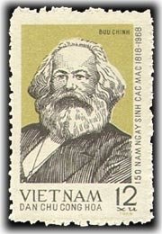 Portrait of Karl Marx