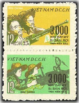 3000th US aircraft brought down over North Vietnam