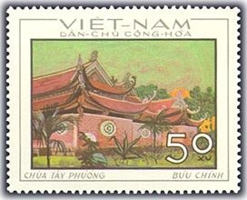 Tay Phuong pagoda