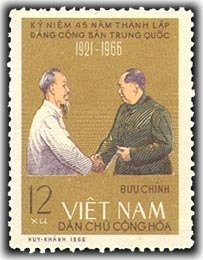 Ho Chi Minh, Mao Tse-Tung