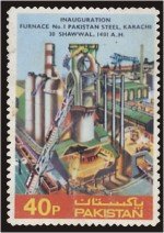 Furnace No=1 Pakistan Steel Mills