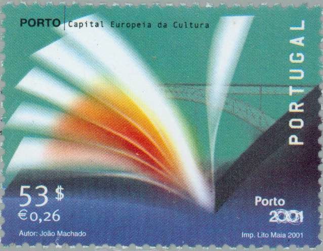 Porto 2001 - European Capital of Culture