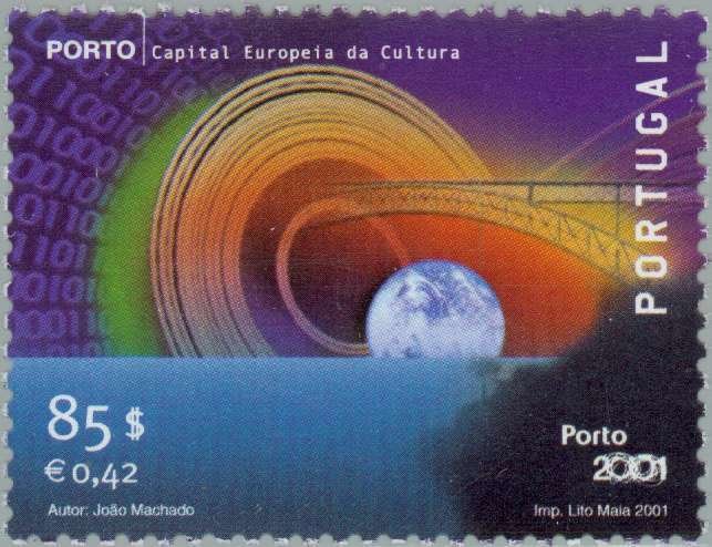 Porto 2001 - European Capital of Culture