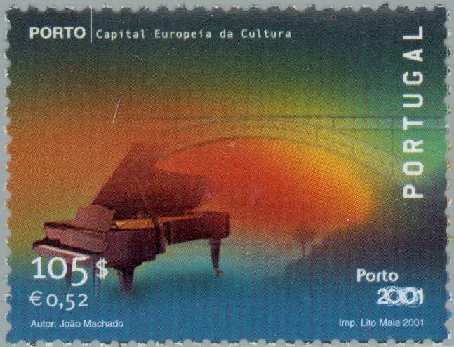 Porto 2001 - European Capital of Culture
