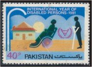 Disabled Persons & I.Y.D.P.Emblem