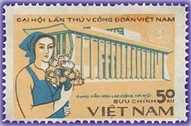Woman with flowers