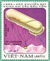 Captive balloon CA-11