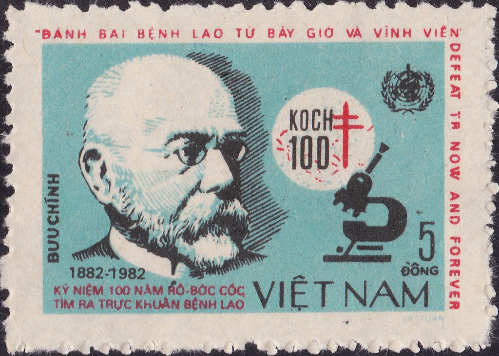 Portrait of R. Koch