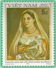 Woman with Veil