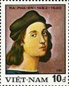 500th Birth anniv. of Raphael