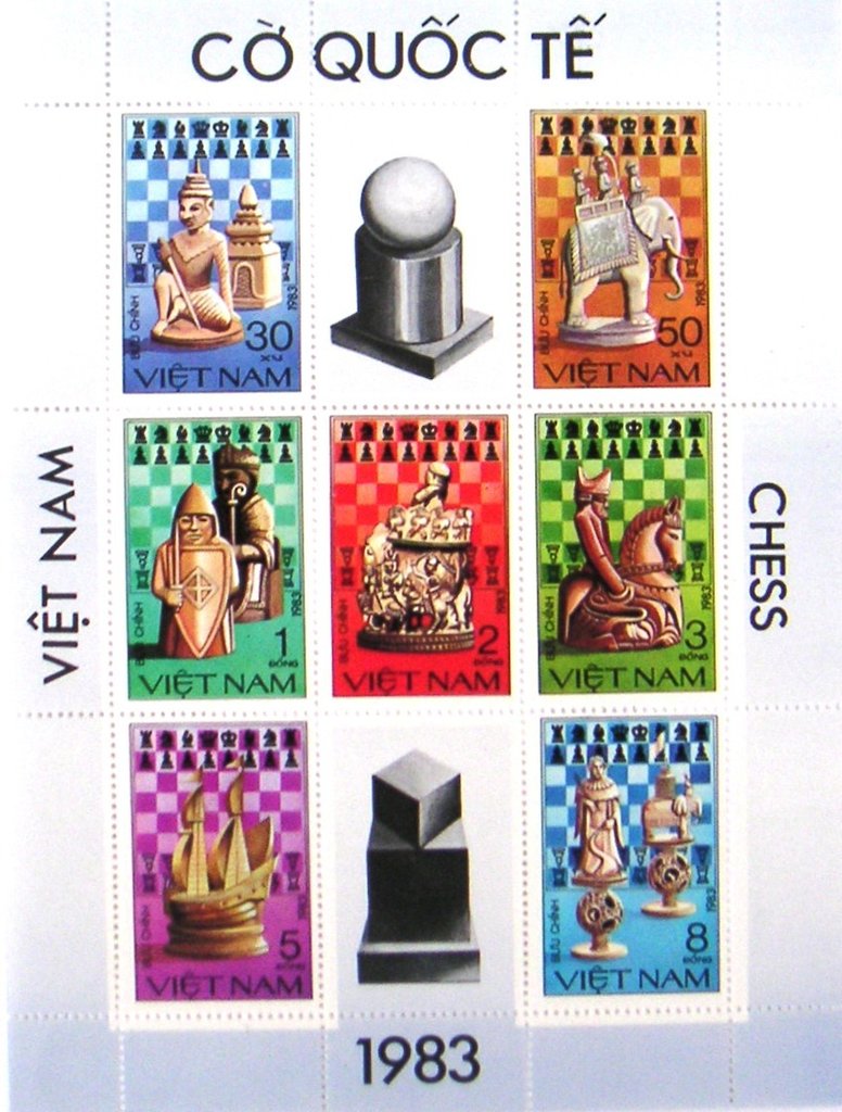 Chess mini sheet