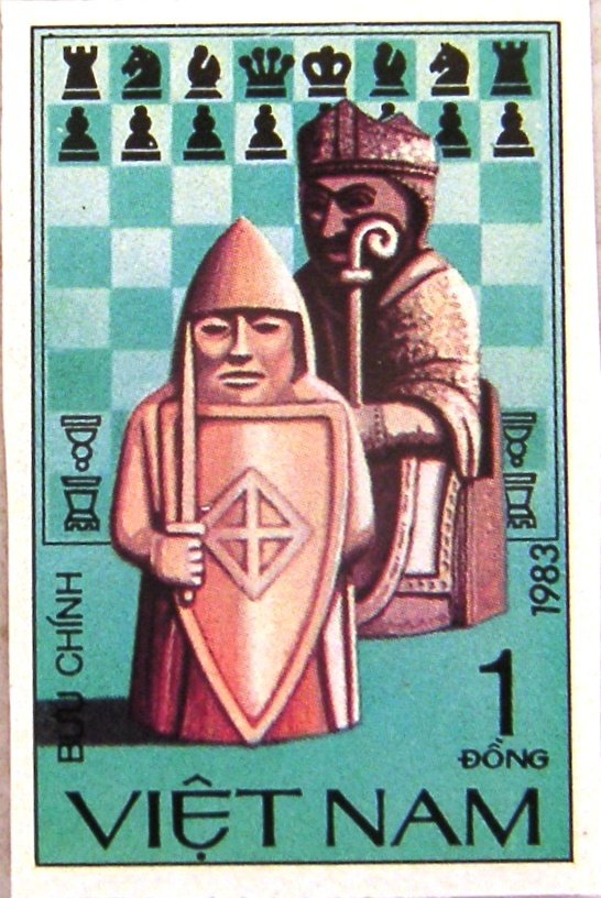 Scottish Knight - Imperforated