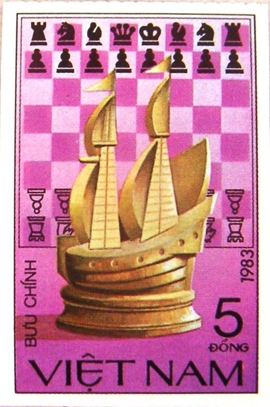 Sailing Ship - Imperforated