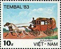 World stamp exhibition TEMBAL ‘83