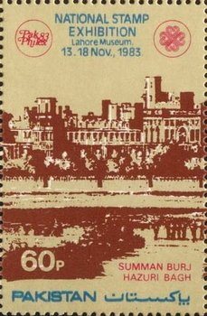 View of Lahore City