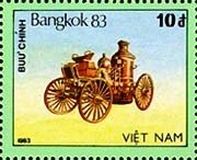 World stamp exhibition Bangkok'83