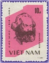 Portrait of Karl Marx