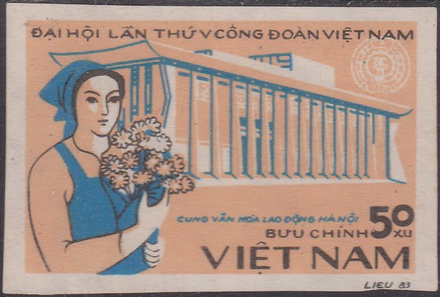 Woman with flowers
