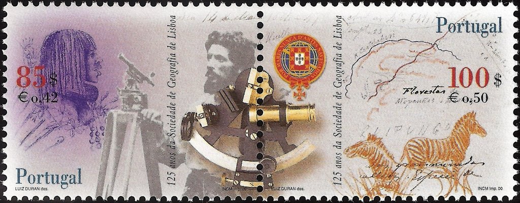 125 Years of the Geographical Society of Lisbon