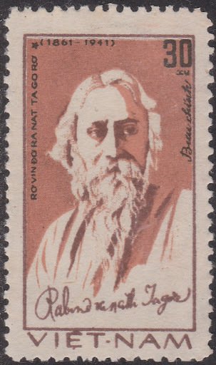 Rabindranath Tagore (1861-1941), poet