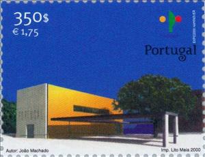 Stamp, EXPO Hannover, Portugal,  , Special Occasions, Exhibition Buildings, World Exhibitions