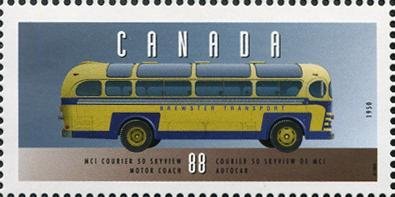 MCI Courier 50 Skyview, 1950, Motor Coach