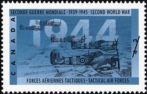 Stamp, Tactical Air Forces, Canada,  , Aviation, Air Forces, Aircrafts