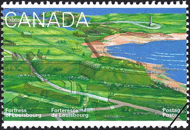 The Fortress of Louisbourg