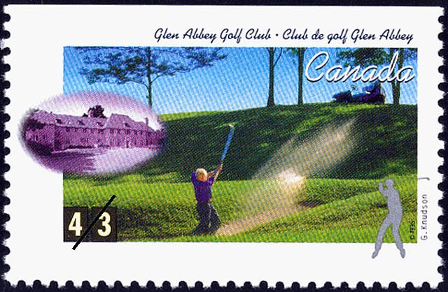 Glen Abbey Golf Club, George Knudson