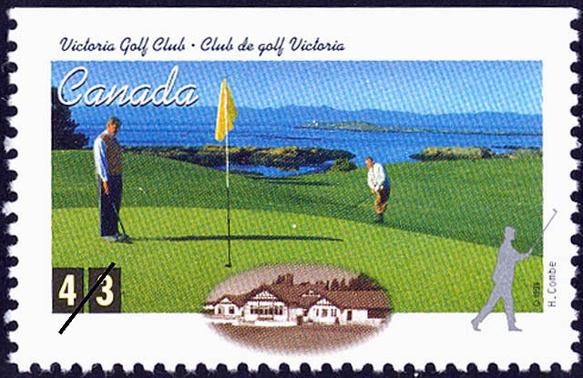 Victoria Golf Club, Harvey Combe