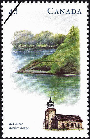 Red River, Manitoba