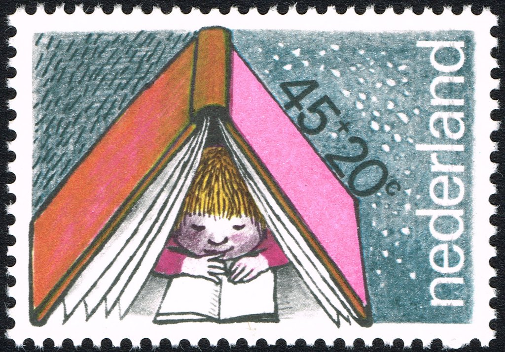 Child reading