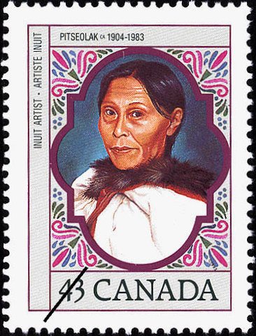Pitseolak, circa 1904-1983, Inuit Artist
