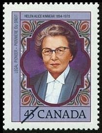 Helen Alice Kinnear, 1894-1970, Legal Pioneer