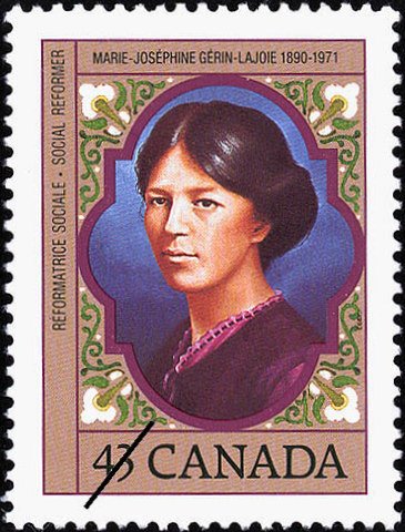 Marie-Joséphine Gérin-Lajoie, 1890-1971, Social Reformer