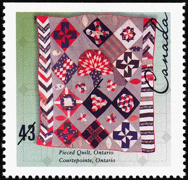 Pieced Quilt, Ontario