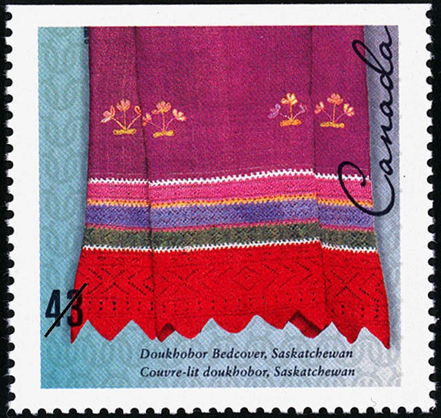 Doukhobor Bedcover, Saskatchewan