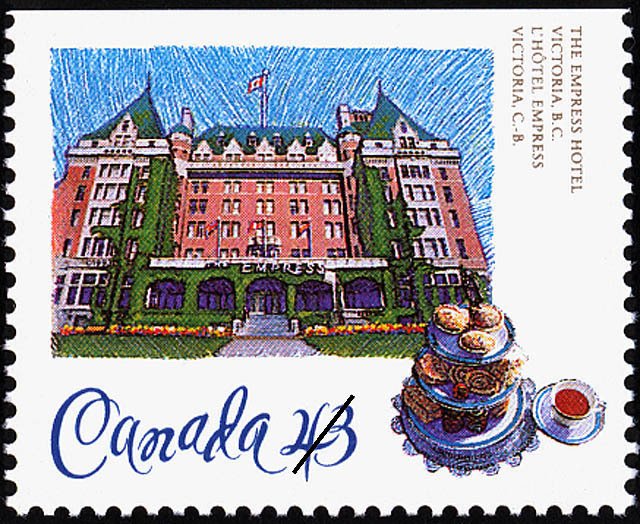 The Empress Hotel, Victoria, British Columbia