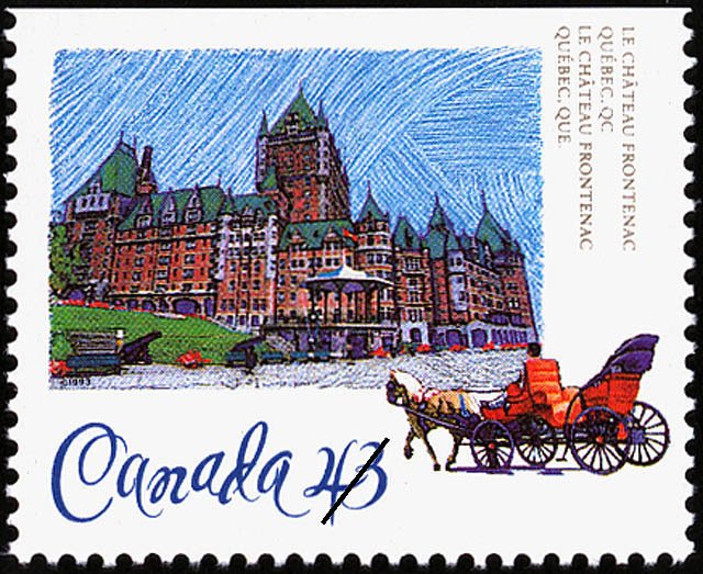 Le Château Frontenac, Québec