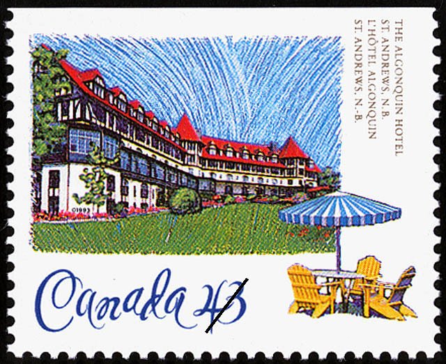 The Algonquin Hotel, St. Andrews, New Brunswick