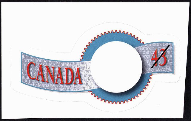 Quick-stick, Canada at left