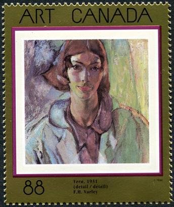 Canadian Art- Frederick H. Varley
