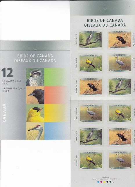 Birds of Canada - Booklet