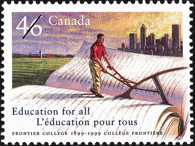 Frontier College, 1899-1999, Education for all