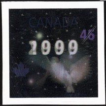 Stamp, Crown Canada, Gravure Choquet, Inc., Canada,  