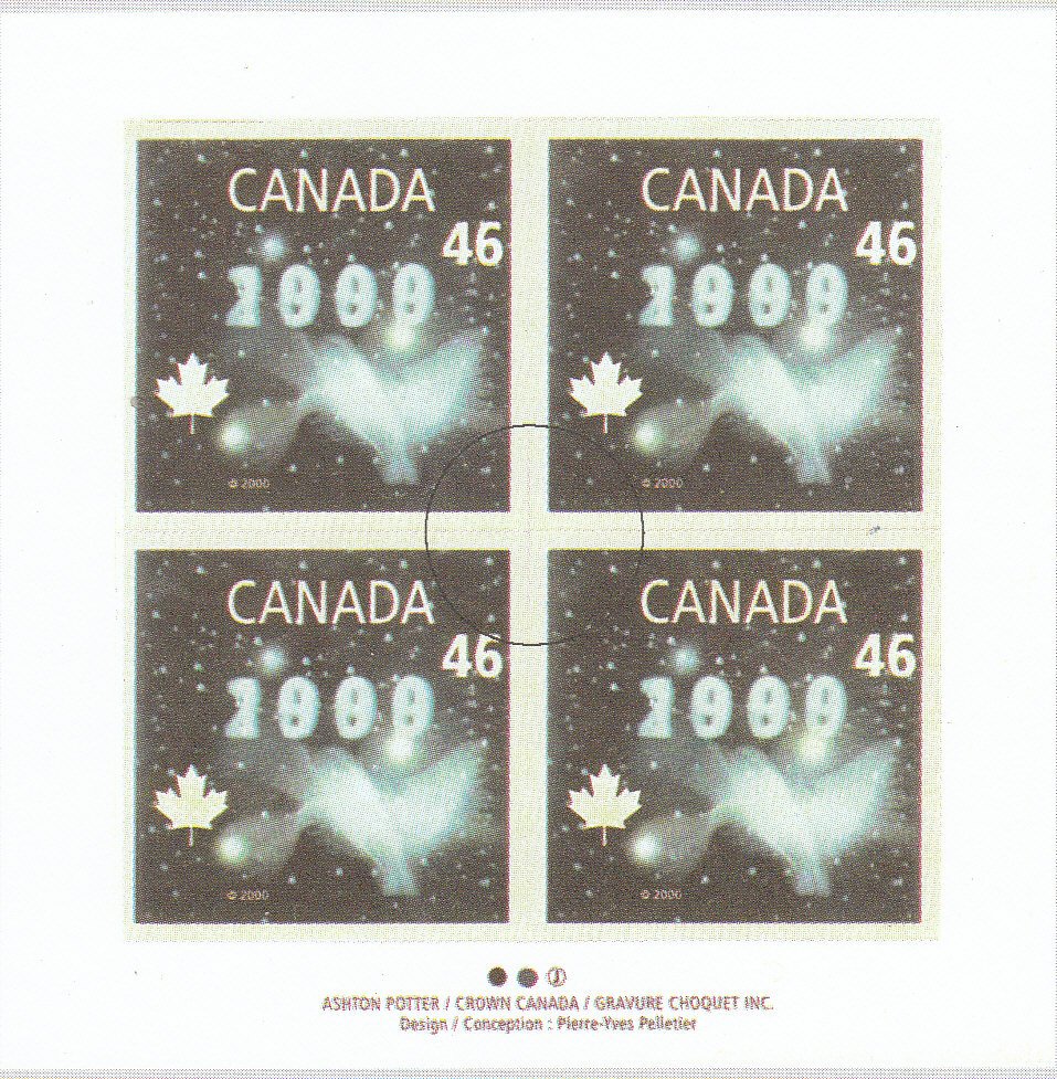 1999-2000 - Mini Sheet Of 4