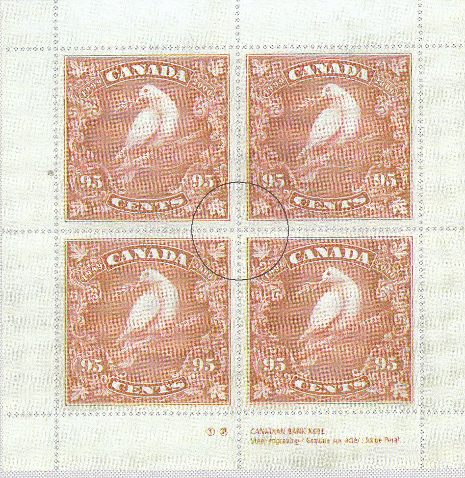 1999-2000 - Mini Sheet Of 4