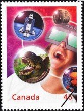 Stamp, Imax movies, Canada,  