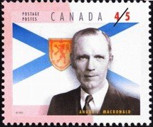 Angus L. MacDonald, Nova Scotia
