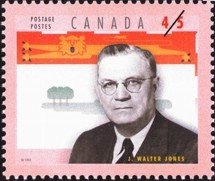 J. Walter Jones, Prince Edward Island